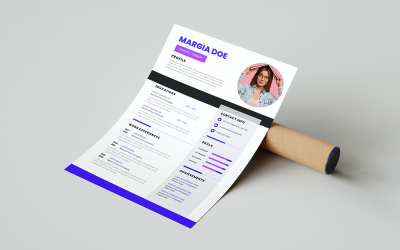 Untold Fix Resume | Cv Template - Features Image 4