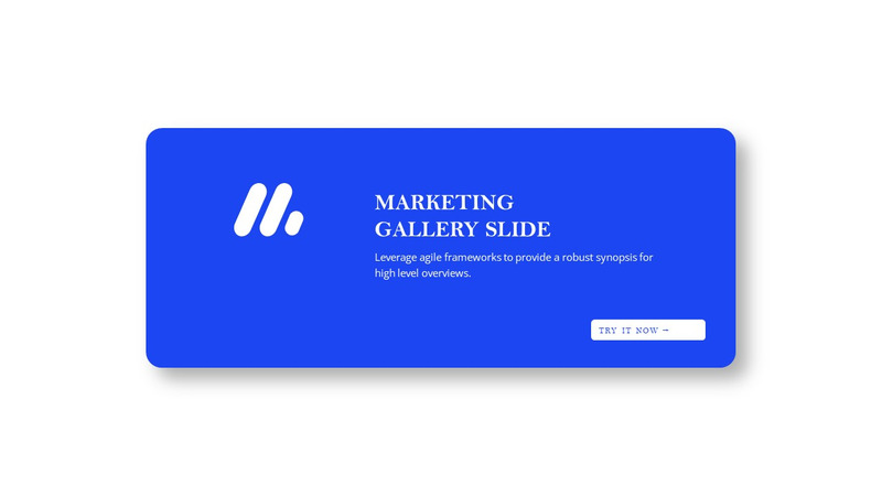 Modello di presentazione Keynote Marca Deck - Caratteristiche Immagine 11