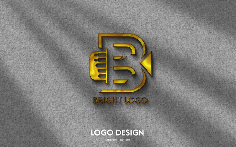 Szablon projektu logo firmy B - Obraz funkcji 4