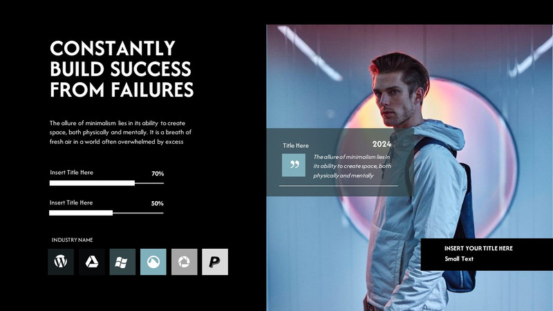 Industry Business Keynote Presentation Template - Features Image 53