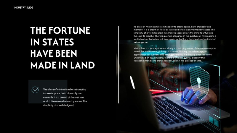 Industry Business Keynote Presentation Template - Features Image 18