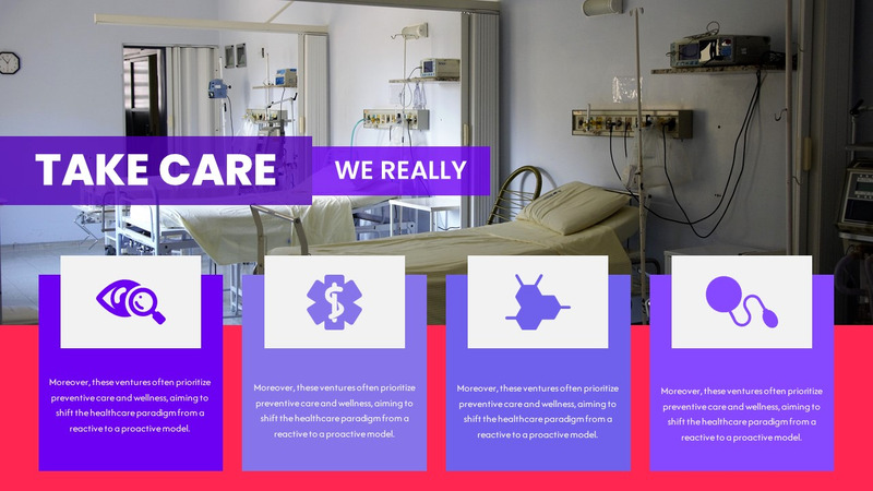 Medische start-up Keynote presentatiesjabloon - Features Image 30