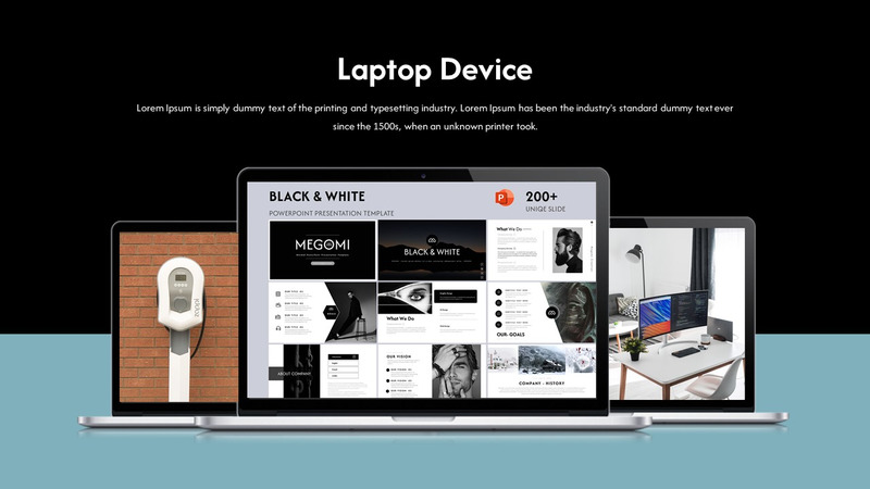 Industry Business Keynote Presentation Template - Features Image 60