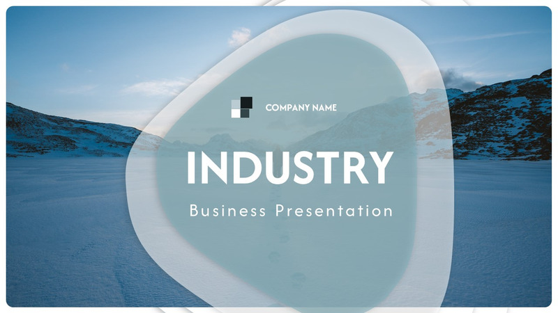 Шаблон презентации PowerPoint для промышленности и бизнеса - Features Image 4