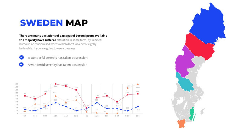 World Map | All Country Map Keynote Presentation Template - Features Image 38