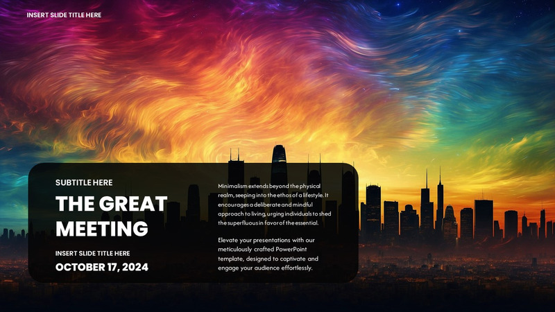 Karina Reisbureau Geanimeerde PowerPoint-presentatiesjabloon - Features Image 31