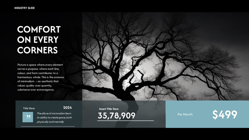 Industry Business Keynote Presentation Template - Features Image 36