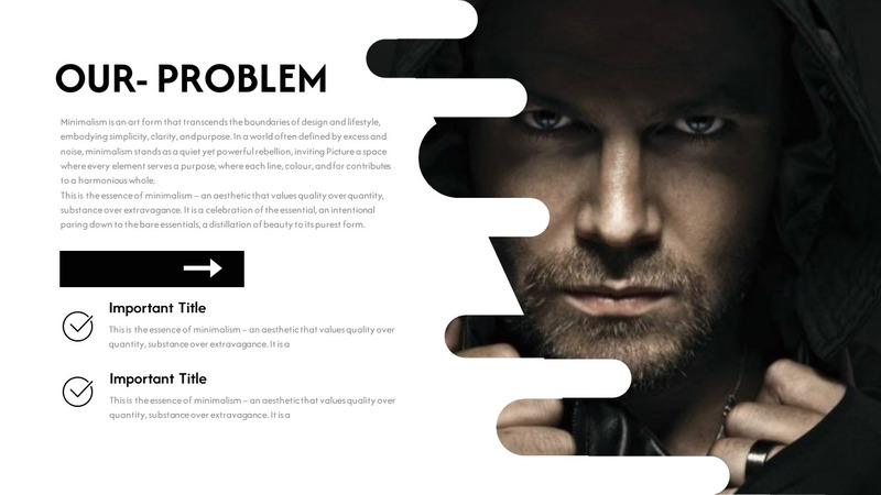 Modello di presentazione di diapositive Google minimo Megomi - Caratteristiche Immagine 68