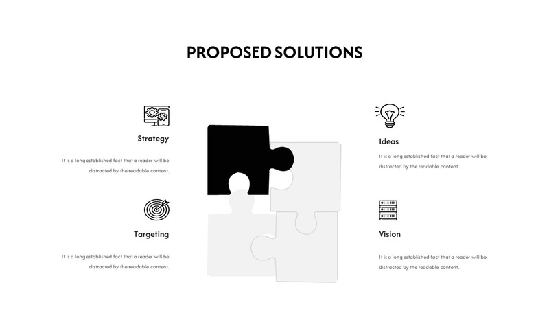 Modello di presentazione di diapositive Google minimo Megomi - Caratteristiche Immagine 73