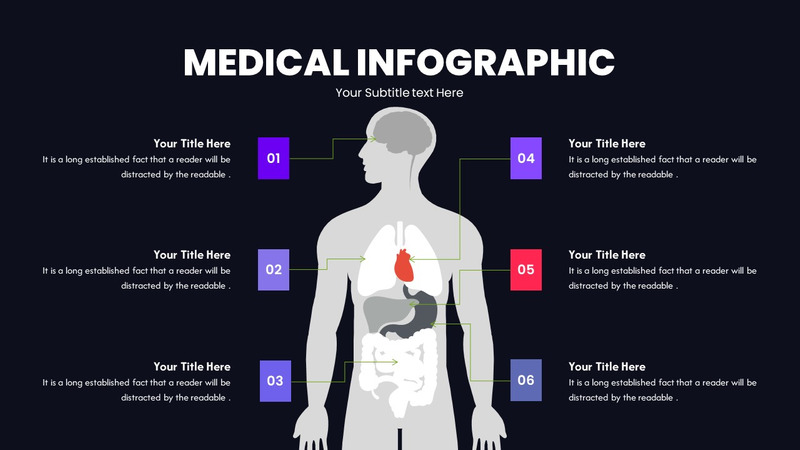 Medische start-up Keynote presentatiesjabloon - Features Image 42