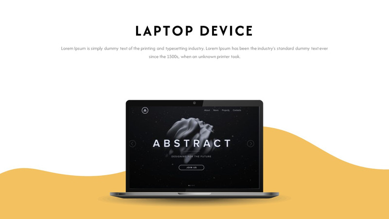 Megomi Minimal PowerPoint Sunum Şablonu - Features Image 67