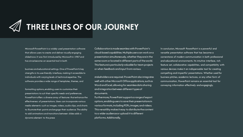 Шаблон презентации PowerPoint для промышленности и бизнеса - Features Image 10