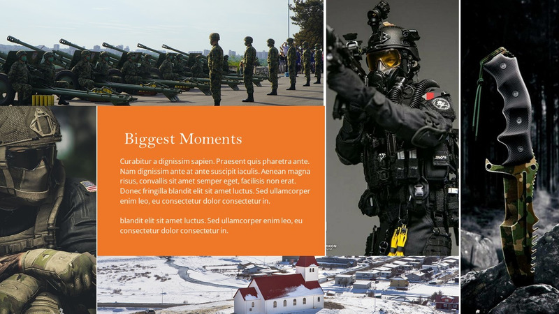 Modello di presentazione di diapositive Google Thunder-Bold - Caratteristiche Immagine 63