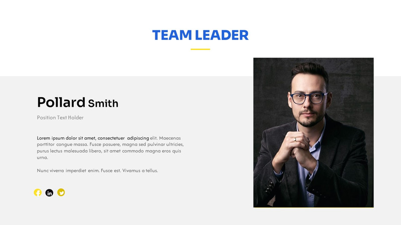 Perfekt förslag PowerPoint presentationsmall - Features Image 30