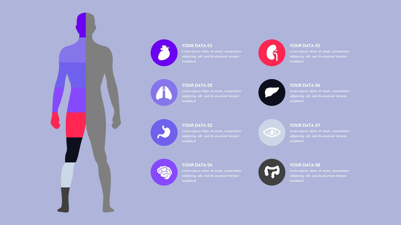 Медичний стартовий шаблон презентації PowerPoint - Features Image 47