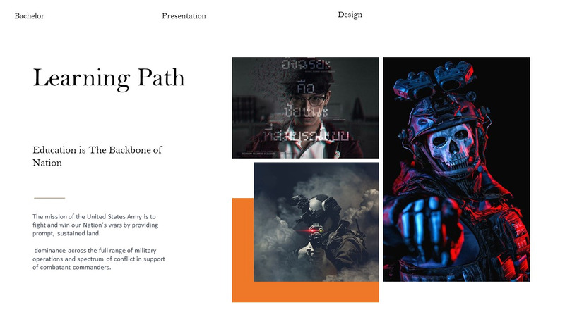 Modello di presentazione di diapositive Google Thunder-Bold - Caratteristiche Immagine 24