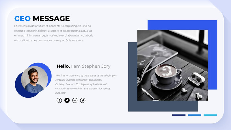 Modello di diapositive Google per piano aziendale Marvel - Caratteristiche Immagine 15