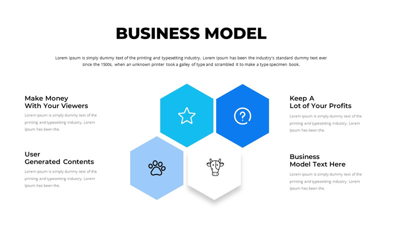 Modello di diapositive Google per piano aziendale Marvel - Caratteristiche Immagine 99