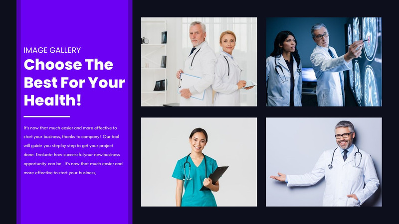 Modello di presentazione di diapositive Google per avvio medico - Caratteristiche Immagine 52