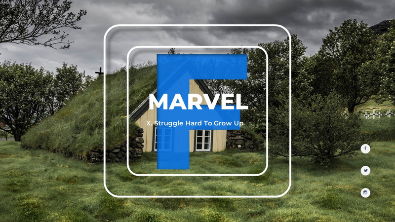 Modello di diapositive Google per piano aziendale Marvel - Caratteristiche Immagine 39