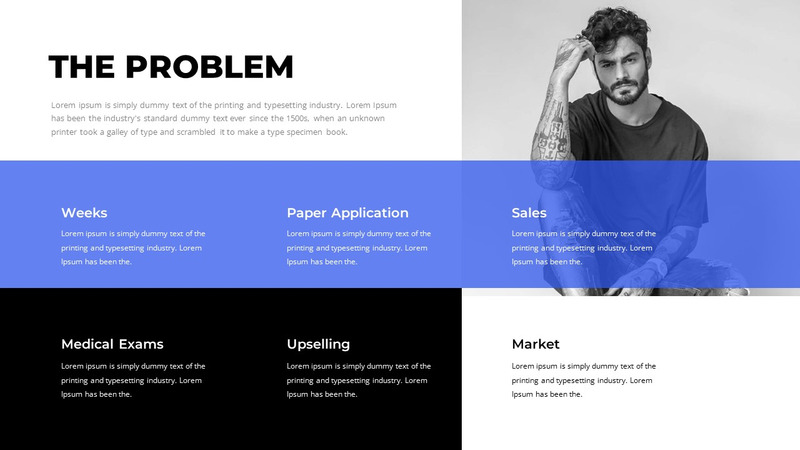 Modello di diapositive Google per piano aziendale Marvel - Caratteristiche Immagine 100