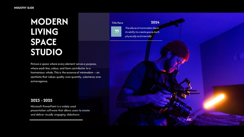 Industry Business Google Slide Presentation Template - Features Image 44