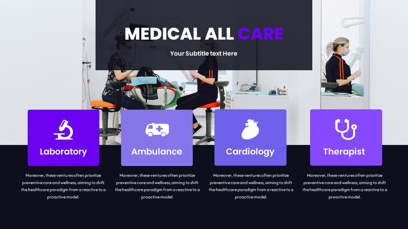 Medische start-up Keynote presentatiesjabloon - Features Image 11