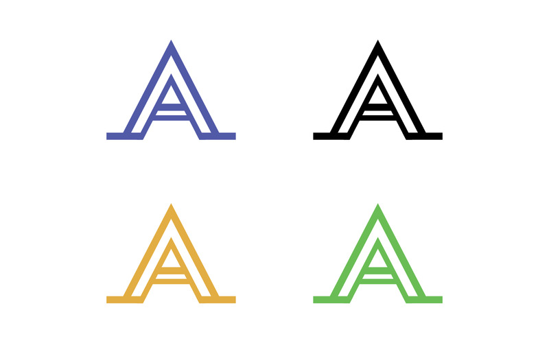 Ett brev Logotyp Design Concept Mall - Features Image 1