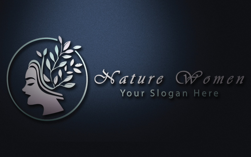 Women Nature Branding Logo - Features Image 1
