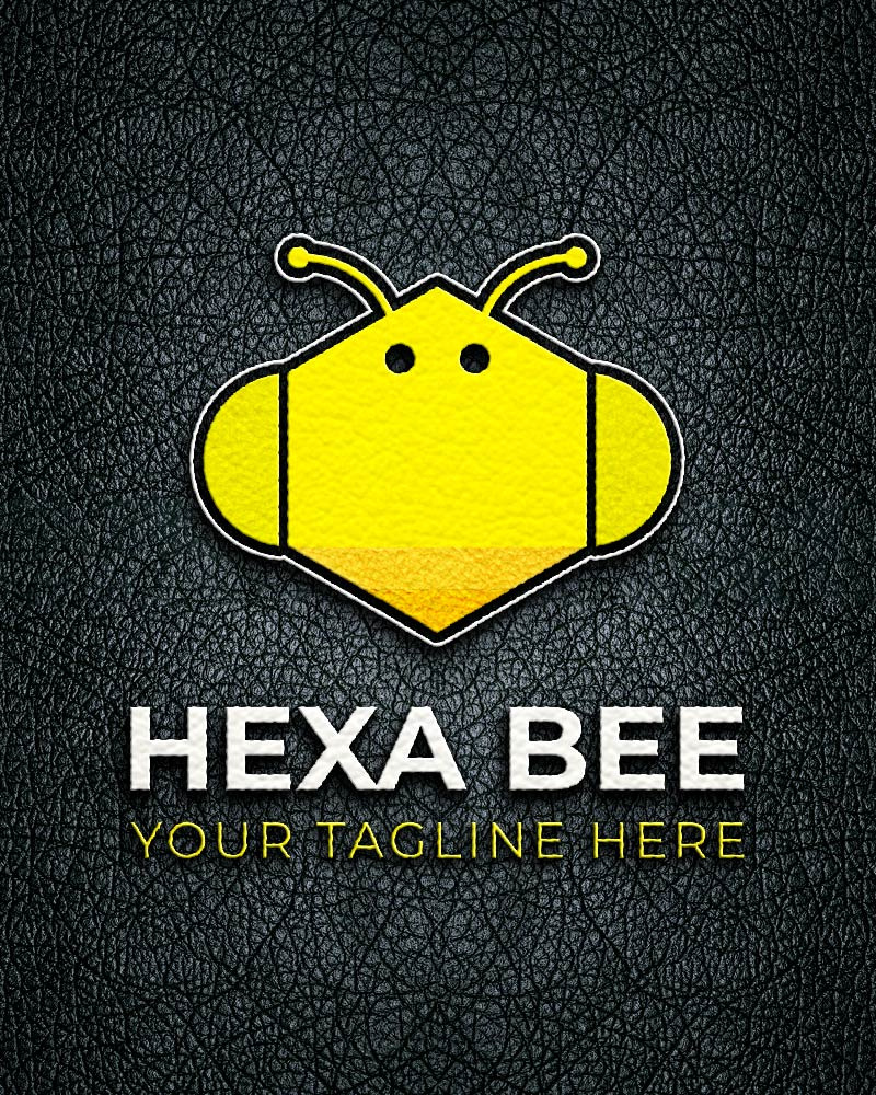 Шаблон дизайну логотипу Hexa Bee - Features Image 2