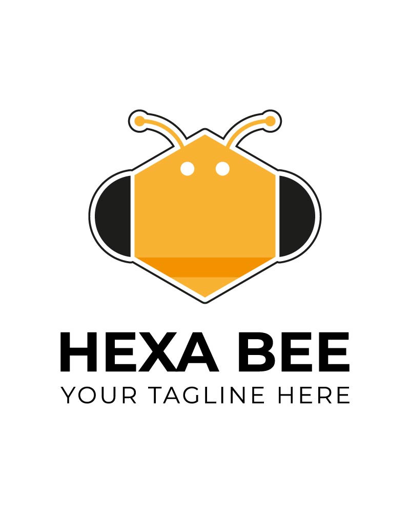 Шаблон дизайну логотипу Hexa Bee - Features Image 1