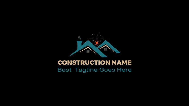 Modèle de logo de construction-Construction...35 - Caractéristiques de l’image 1
