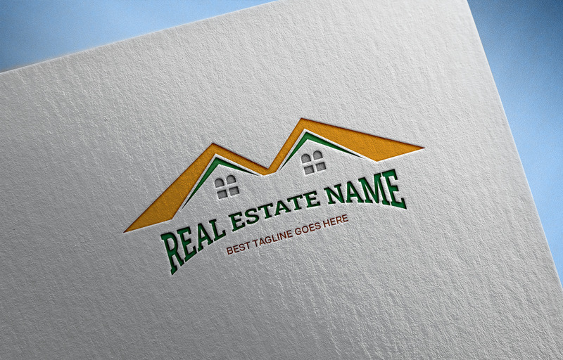 Modello di logo immobiliare-Immobiliare...124 - Caratteristiche Immagine 3