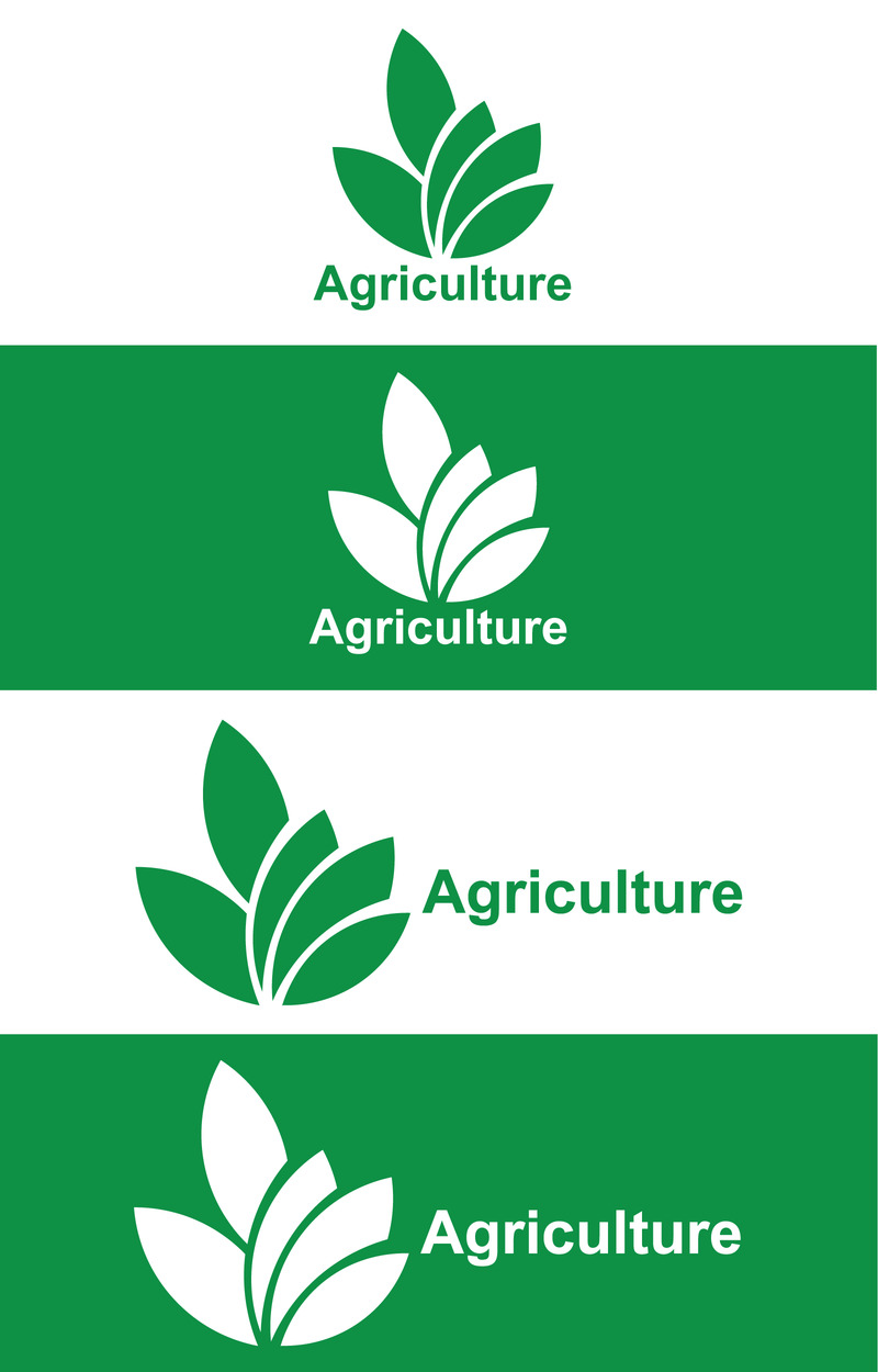 Logotipo De Agricultura Profesional - Características Imagen 1