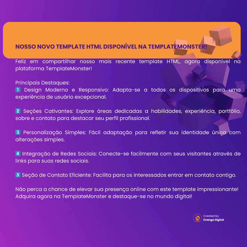 DevFolio - Personal Portfolio HTML Template π - Features Image 8