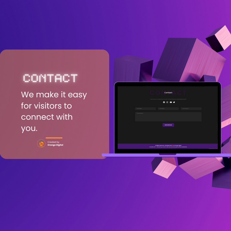 DevFolio - Personal Portfolio HTML Template π - Features Image 7