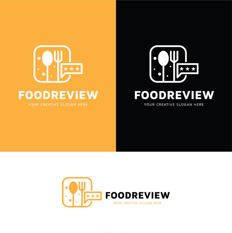 Mat recension logotyp designmall - Features Image 2