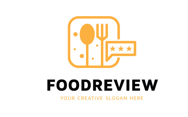 Mat recension logotyp designmall - Features Image 1
