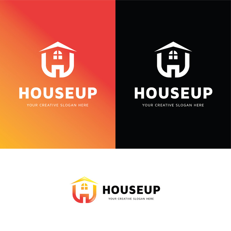 Bra hus logotyp designmall - Features Image 3