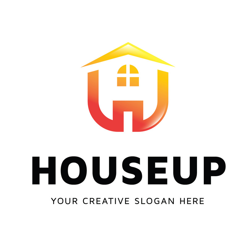 Bra hus logotyp designmall - Features Image 2