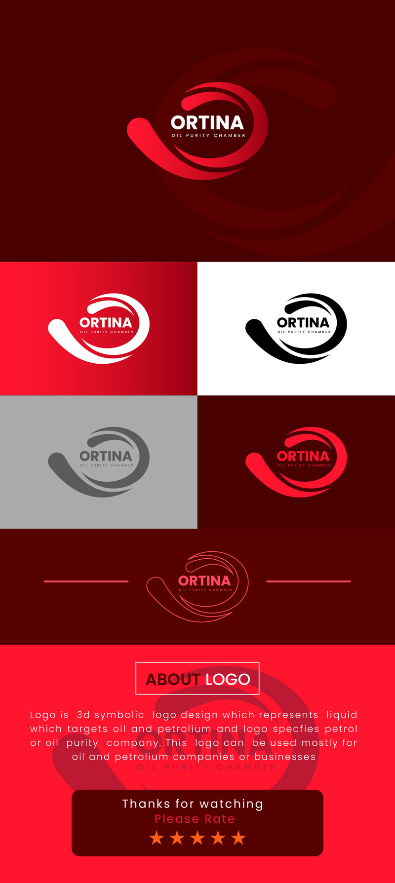 Design del logo alfabeto O per olio e petrolio - Caratteristiche Immagine 1