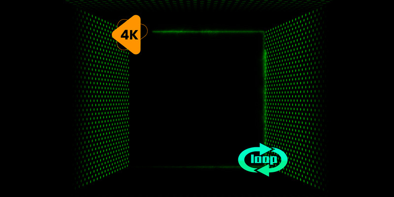 LED-Punkte (4k-Animation, geloopt) LED-Wand - Eigenschaften Bild 1