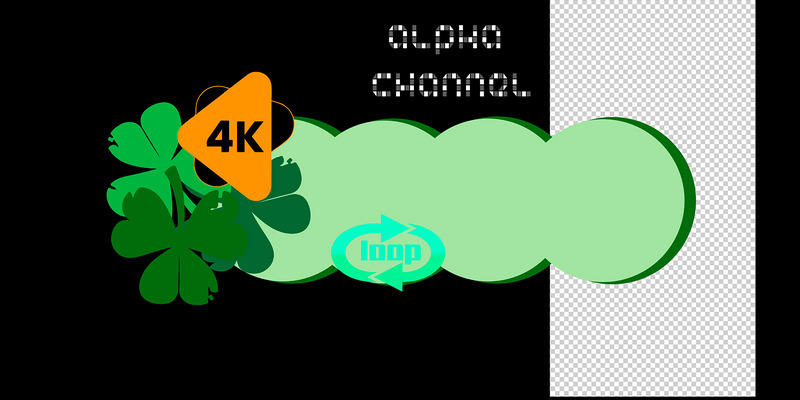 Анимация для надписи Clover - Features Image 1