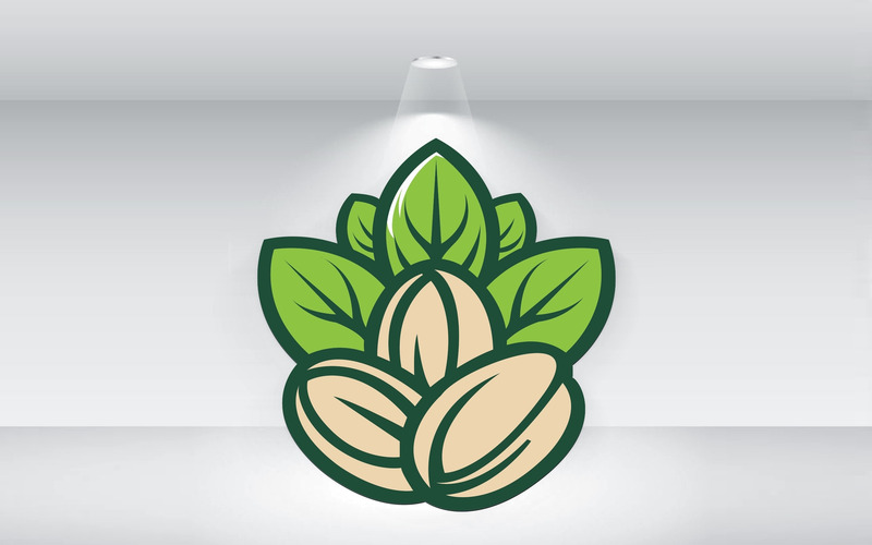 Pistachio Logo Template Vector Format - Features Image 1
