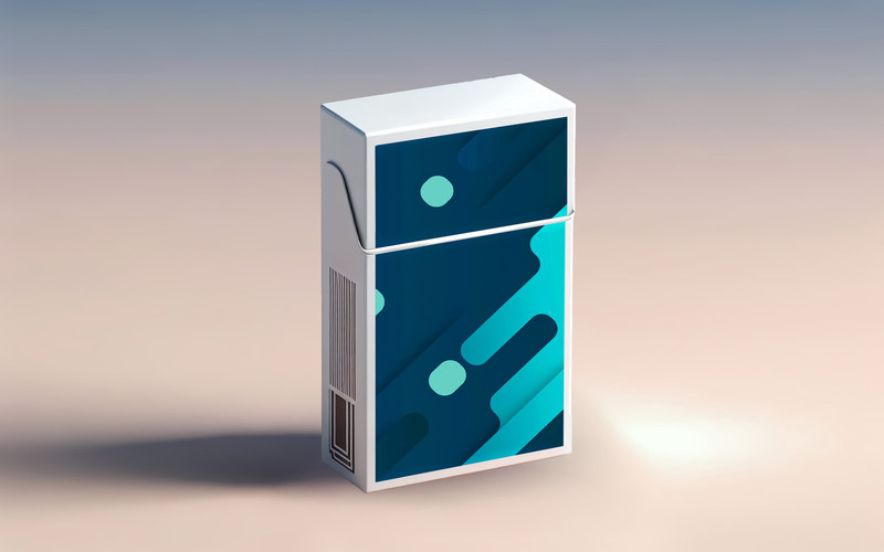 cigarette pack measurements Choice of cigarette pack size
