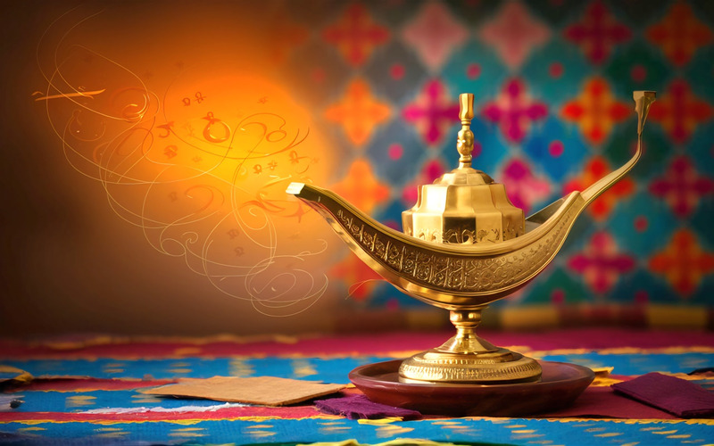 Ramadan Achtergrond Met Lampillustratie - Features Image 1
