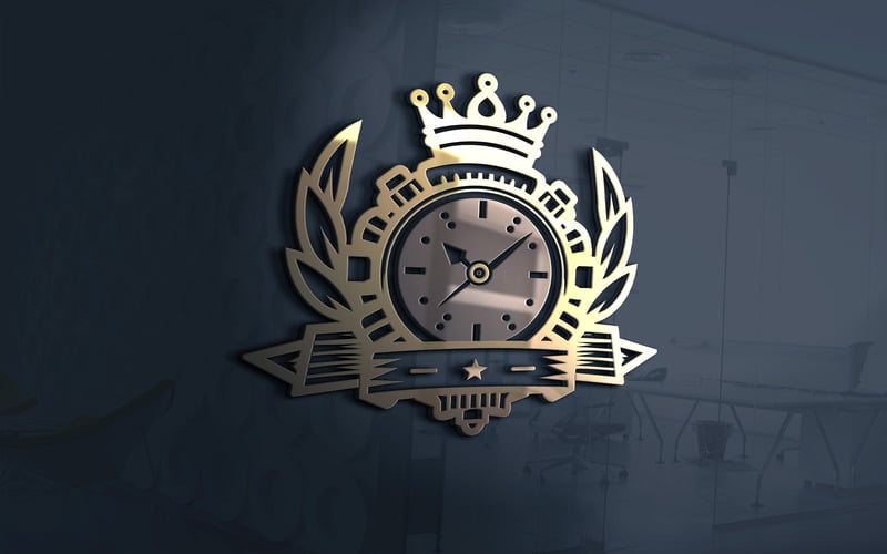 Вектор шаблона логотипа магазина часов - Features Image 1