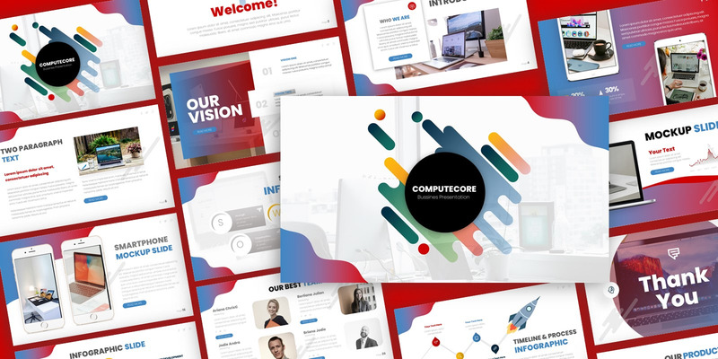 Computecore Presentation Template - Features Image 1