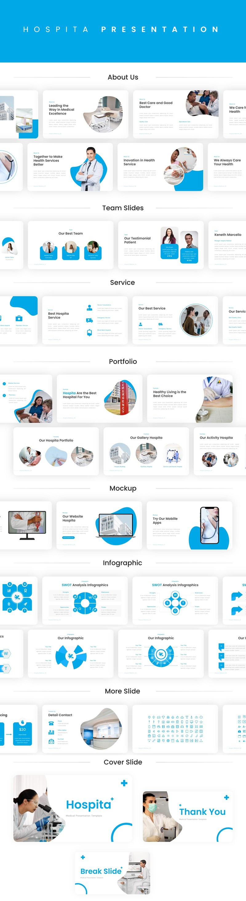 Hospita – szablon medyczny PowerPoint - Obraz funkcji 1