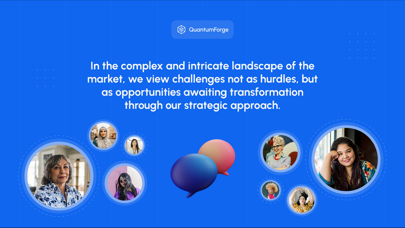 Шаблон бізнес-презентації — Quantum Forge - Features Image 10